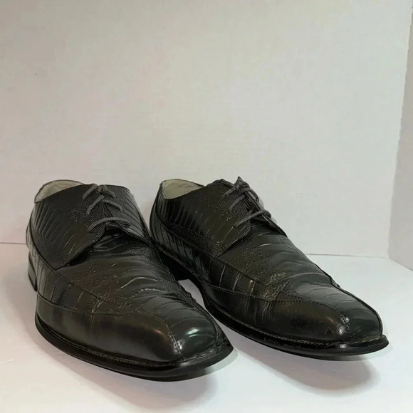 Stacy Adams Palatino Grey Dress/Casual Shoes - Picture 1 of 6